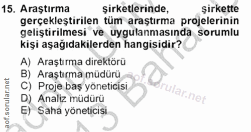 Soru 15