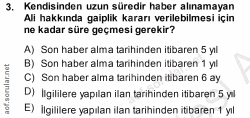 Soru 3