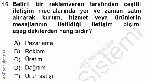 Soru 16