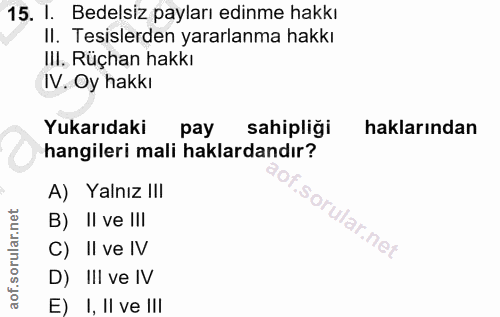 Soru 15