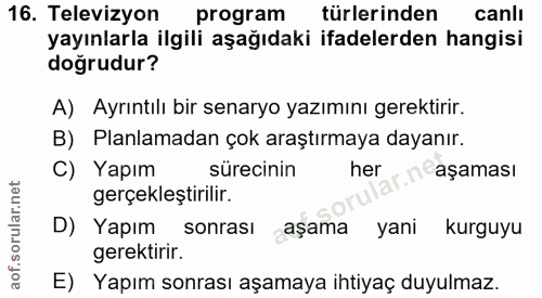 Soru 16