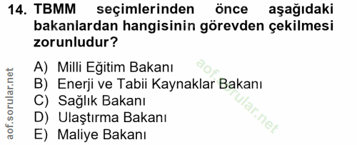 Soru 14