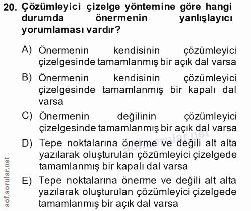 Soru 20