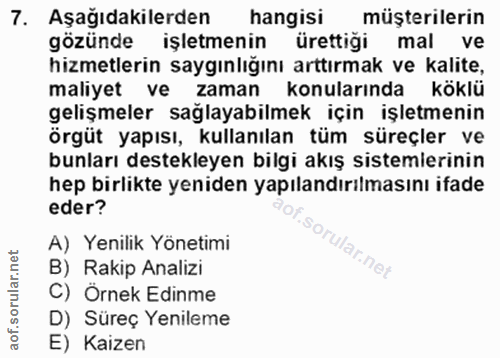 Soru 7