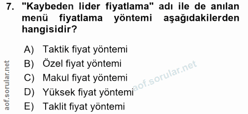 Soru 7
