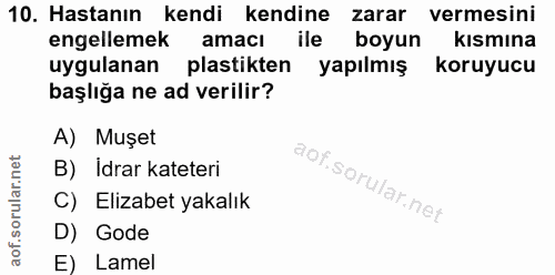 Soru 10