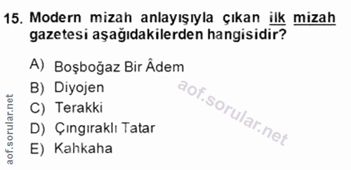 Soru 15