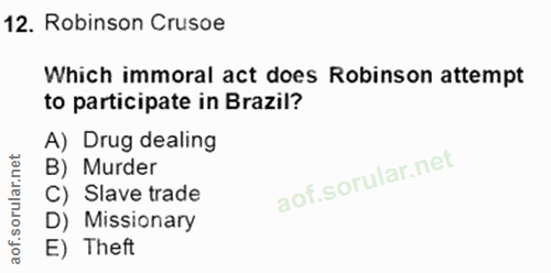 Soru 12