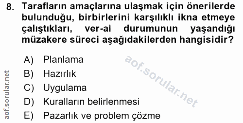 Soru 8