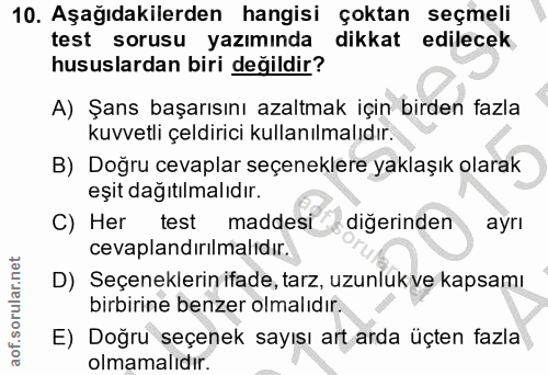 Soru 10