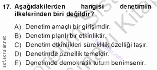 Soru 17
