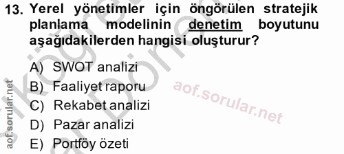 Soru 13