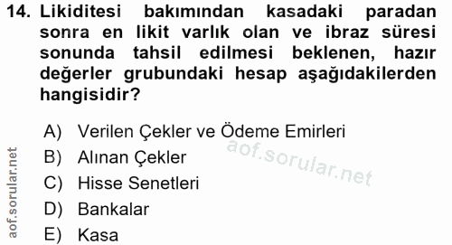 Soru 14