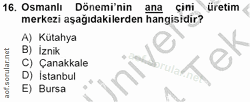 Soru 16