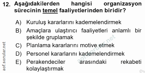 Soru 12