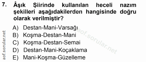 Soru 7