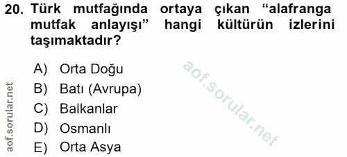 Soru 20