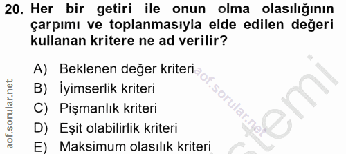 Soru 20