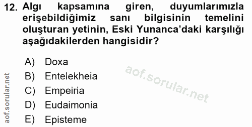 Soru 12