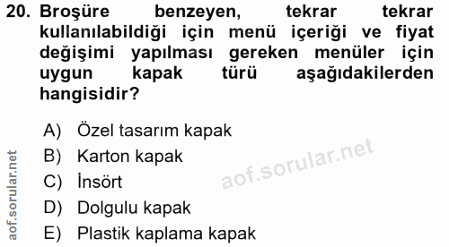 Soru 20