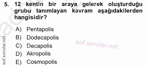 Soru 5