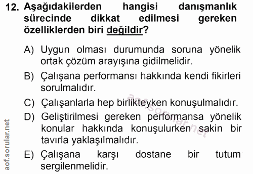 Soru 12