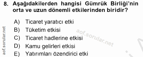 Soru 8