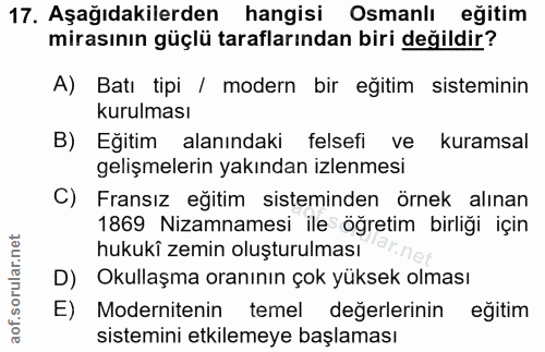 Soru 17