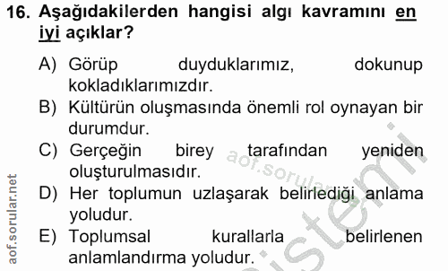 Soru 16