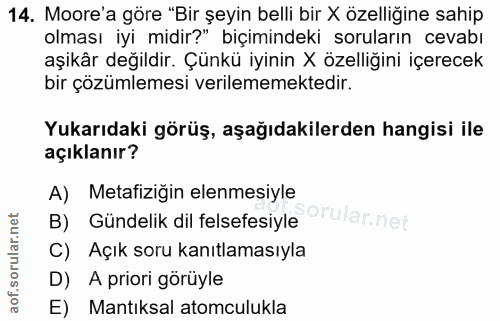 Soru 14