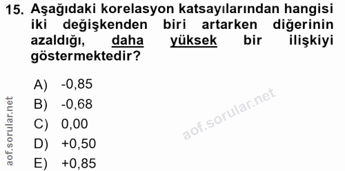 Soru 15