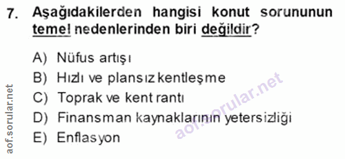 Soru 7