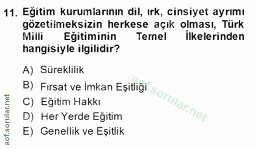 Soru 11