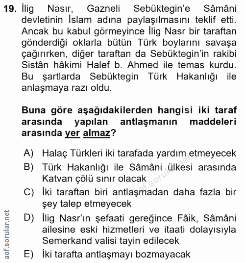 Soru 19