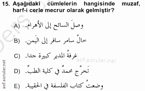 Soru 15
