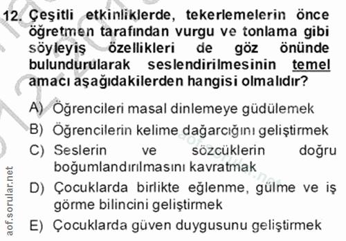 Soru 12