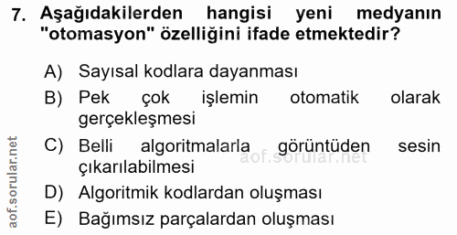 Soru 7