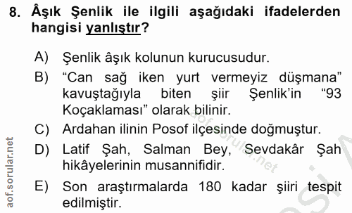 Soru 8