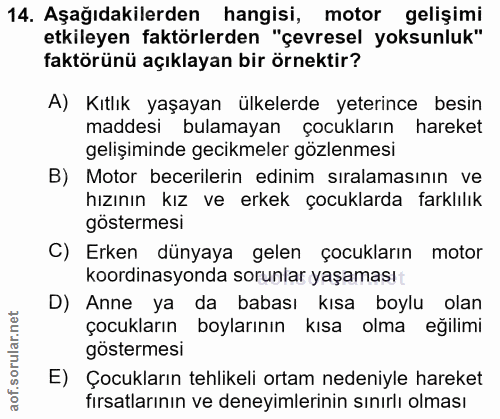 Soru 14