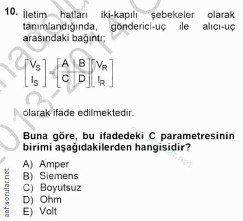 Soru 10