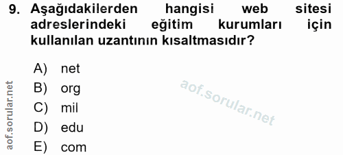 Soru 9