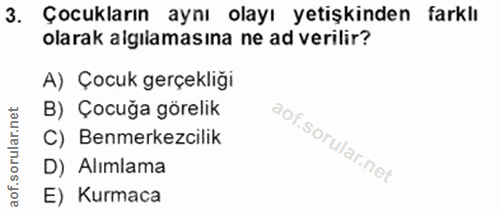 Soru 3