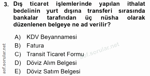 Soru 3
