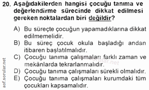Soru 20