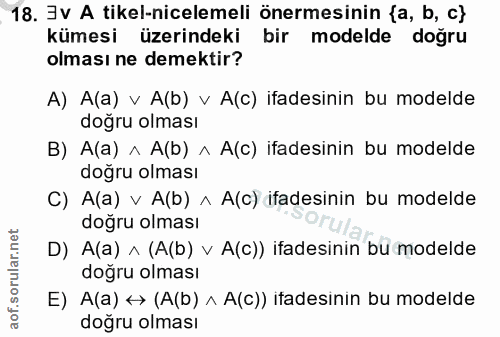 Soru 18