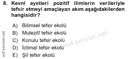 Soru 8