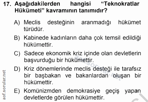 Soru 17
