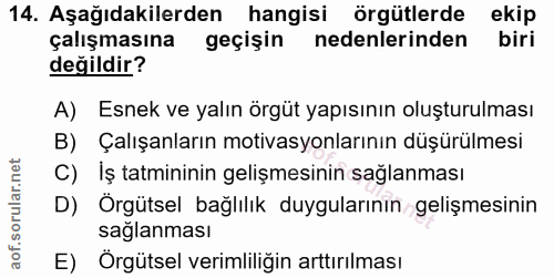 Soru 14
