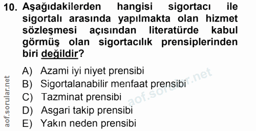 Soru 10
