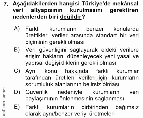 Soru 7